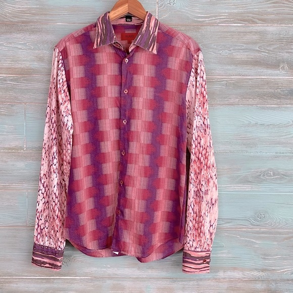 Hugo Boss - Retro 90’s Vintage Single Stitch Shirt - Picture 5 of 16